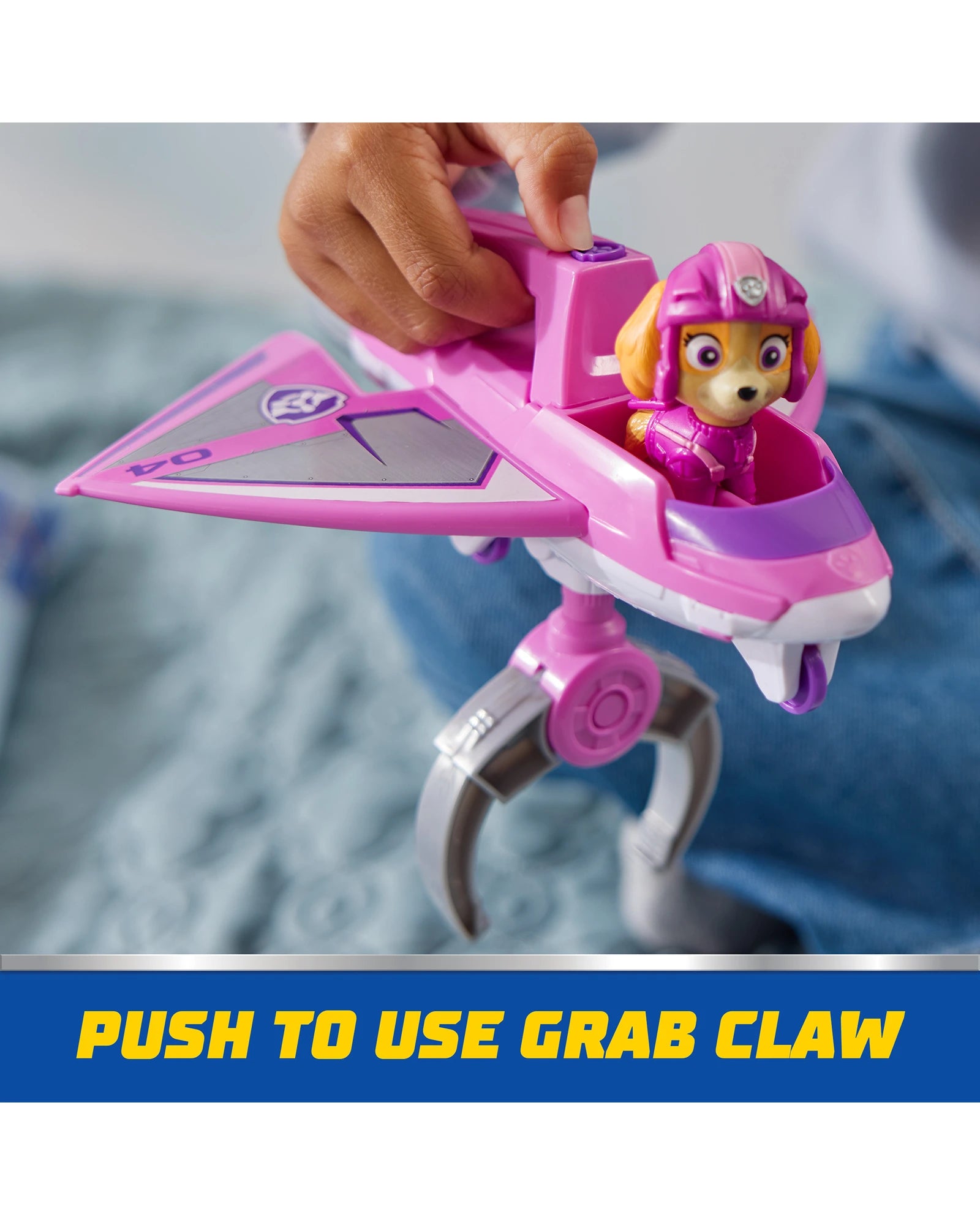 PAW Patrol Air Rescue Themed Vehicle Skye Solid