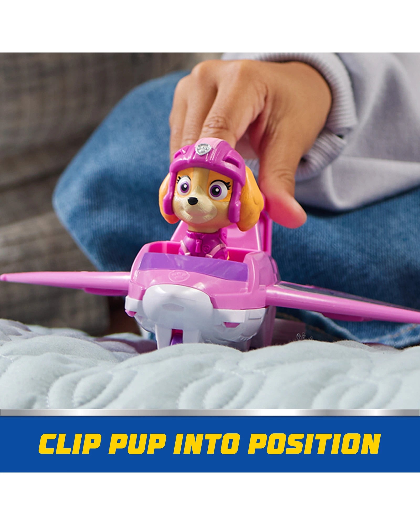 PAW Patrol Air Rescue Themed Vehicle Skye Solid