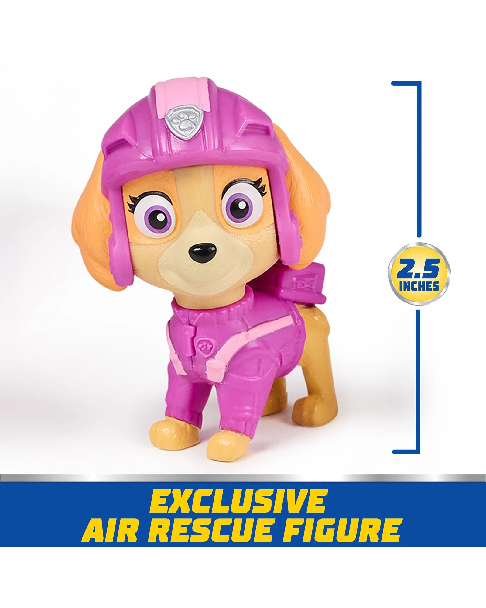 PAW Patrol Air Rescue Themed Vehicle Skye Solid