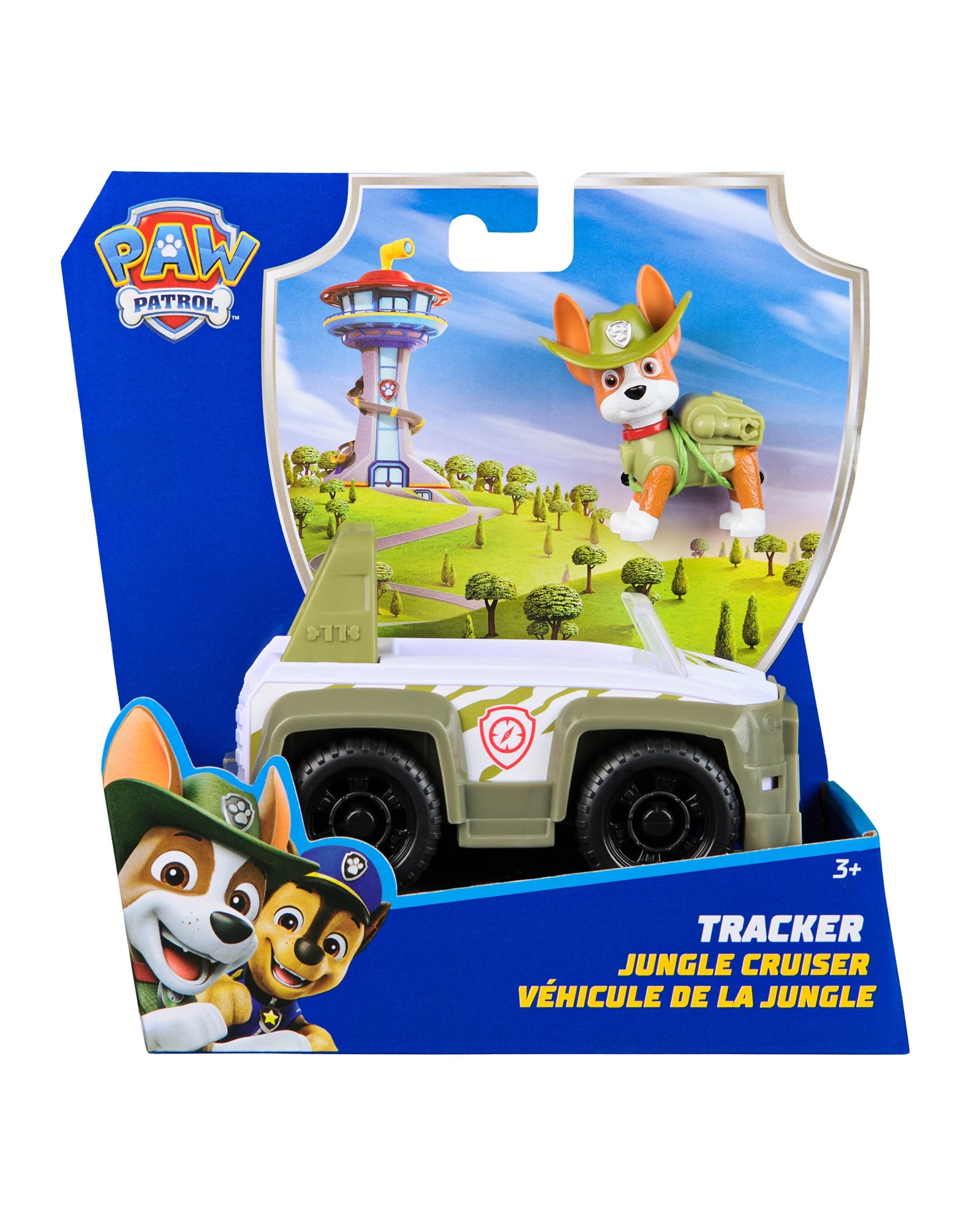 PAW Patrol Sustainable Basic Vehicle - Tracker Solid