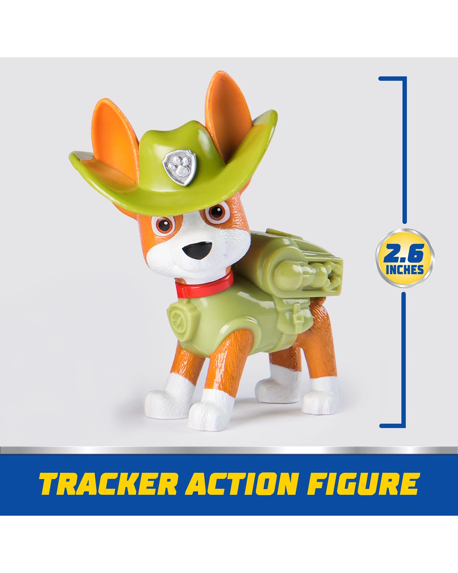 PAW Patrol Sustainable Basic Vehicle - Tracker Solid