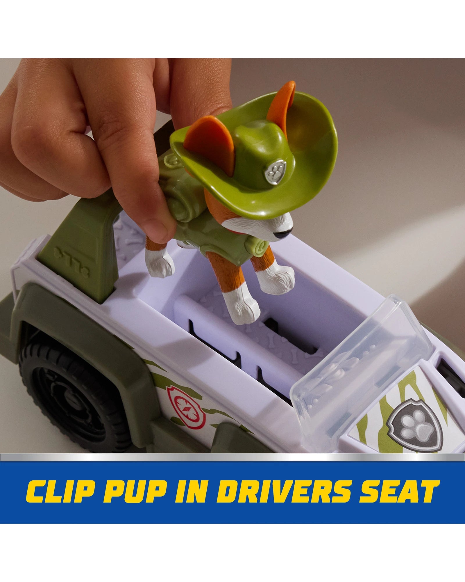 PAW Patrol Sustainable Basic Vehicle - Tracker Solid