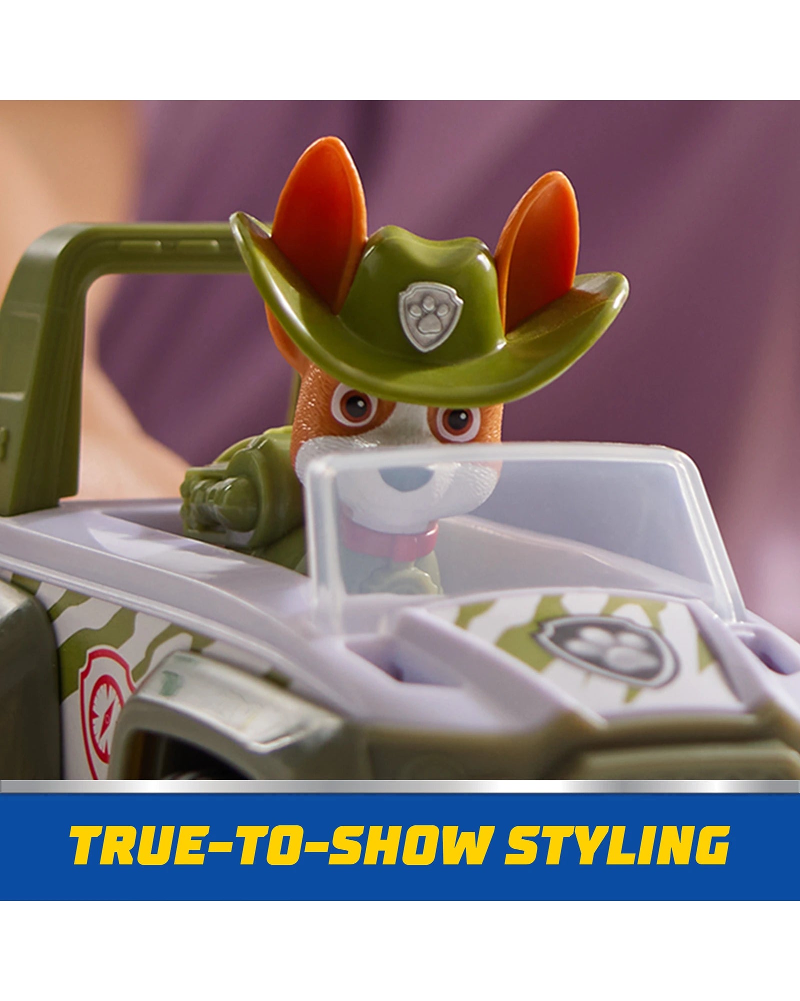 PAW Patrol Sustainable Basic Vehicle - Tracker Solid
