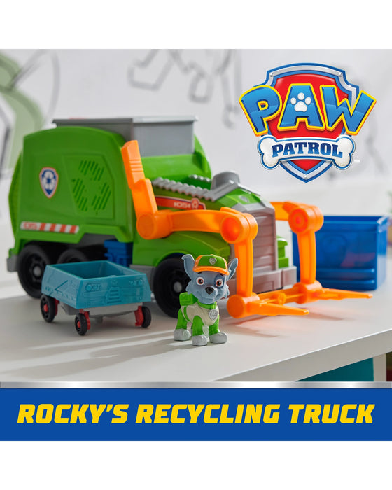 PAW Patrol Sustainable Crush N Roll Recycling Truck