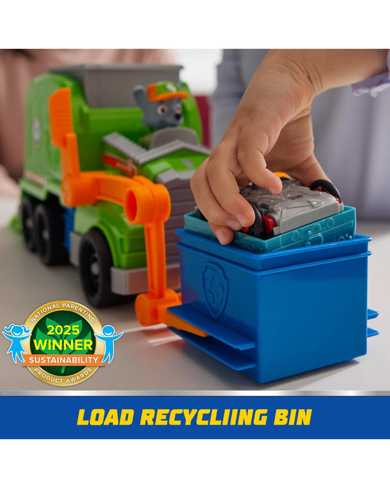 PAW Patrol Sustainable Crush N Roll Recycling Truck