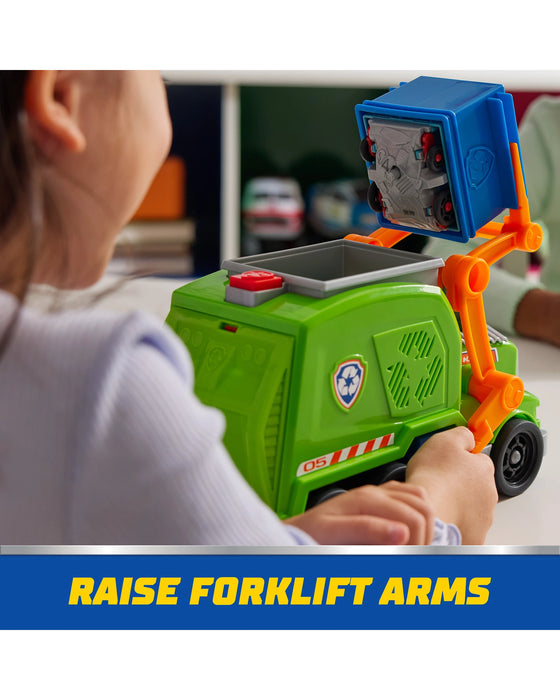 PAW Patrol Sustainable Crush N Roll Recycling Truck