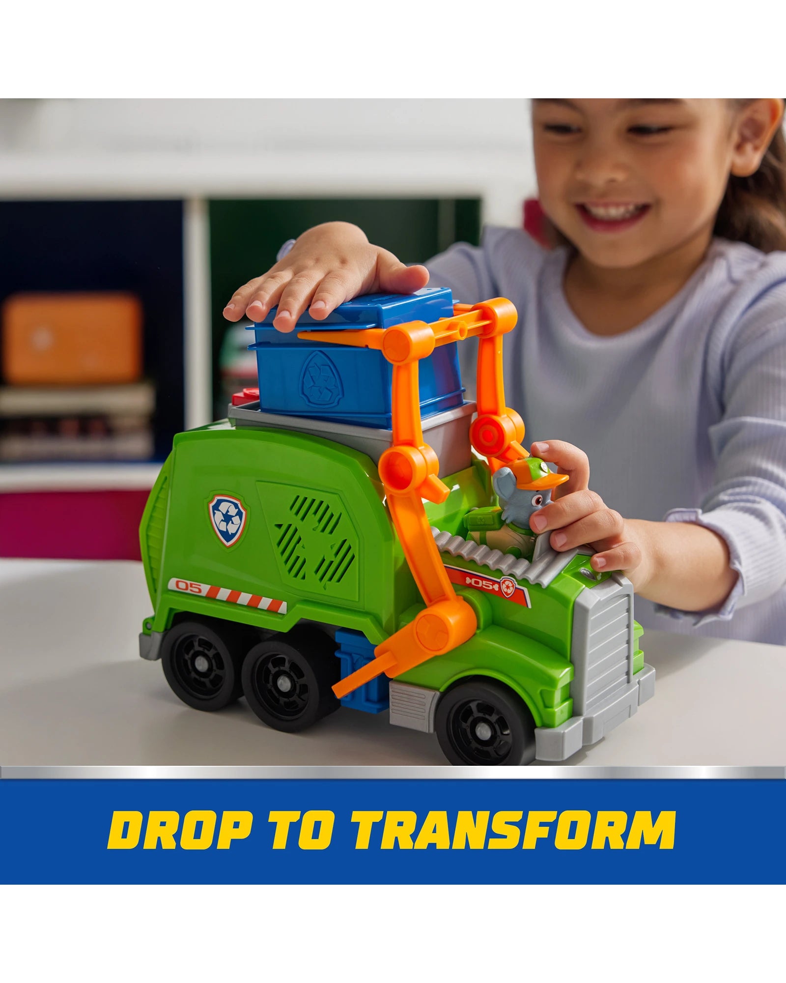 PAW Patrol Sustainable Crush N Roll Recycling Truck