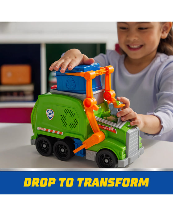 PAW Patrol Sustainable Crush N Roll Recycling Truck