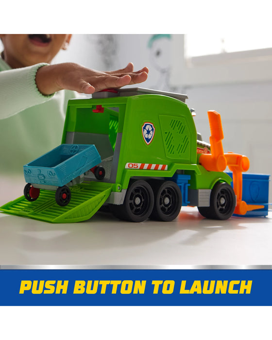 PAW Patrol Sustainable Crush N Roll Recycling Truck