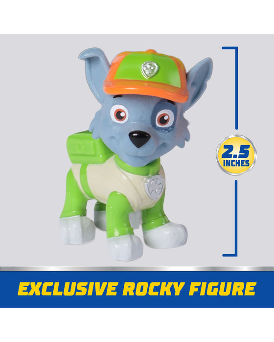PAW Patrol Sustainable Crush N Roll Recycling Truck