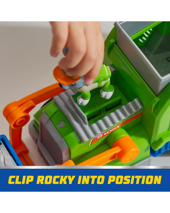 PAW Patrol Sustainable Crush N Roll Recycling Truck