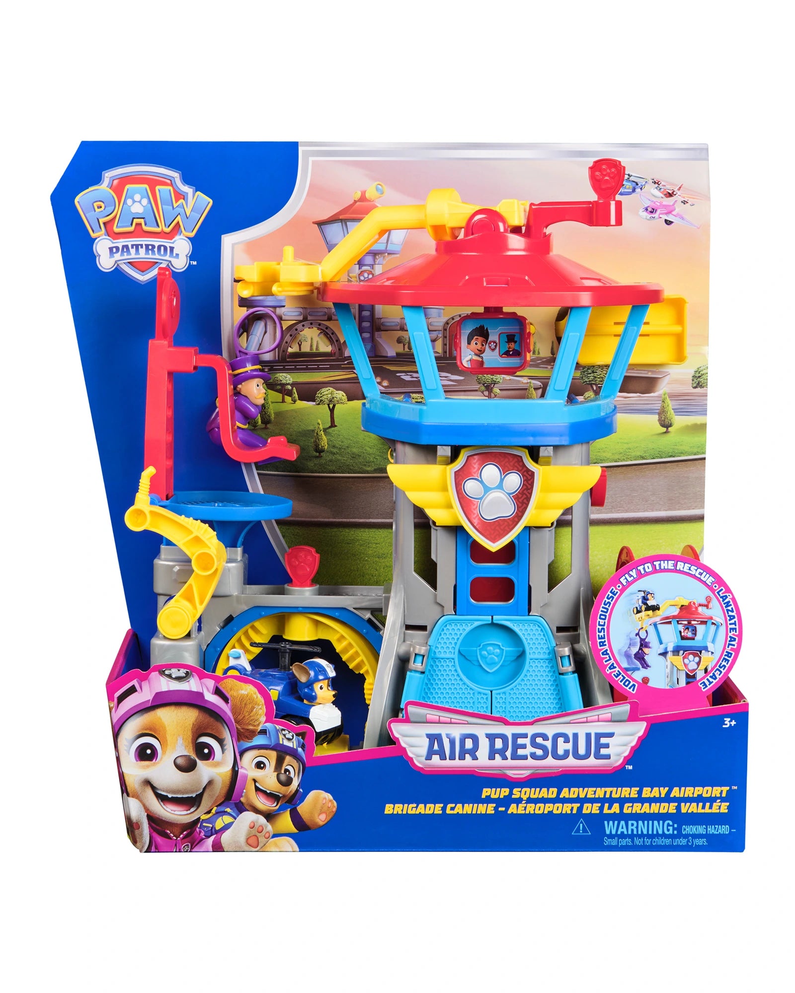 PAW Patrol Pup Squad Air Rescue Playset