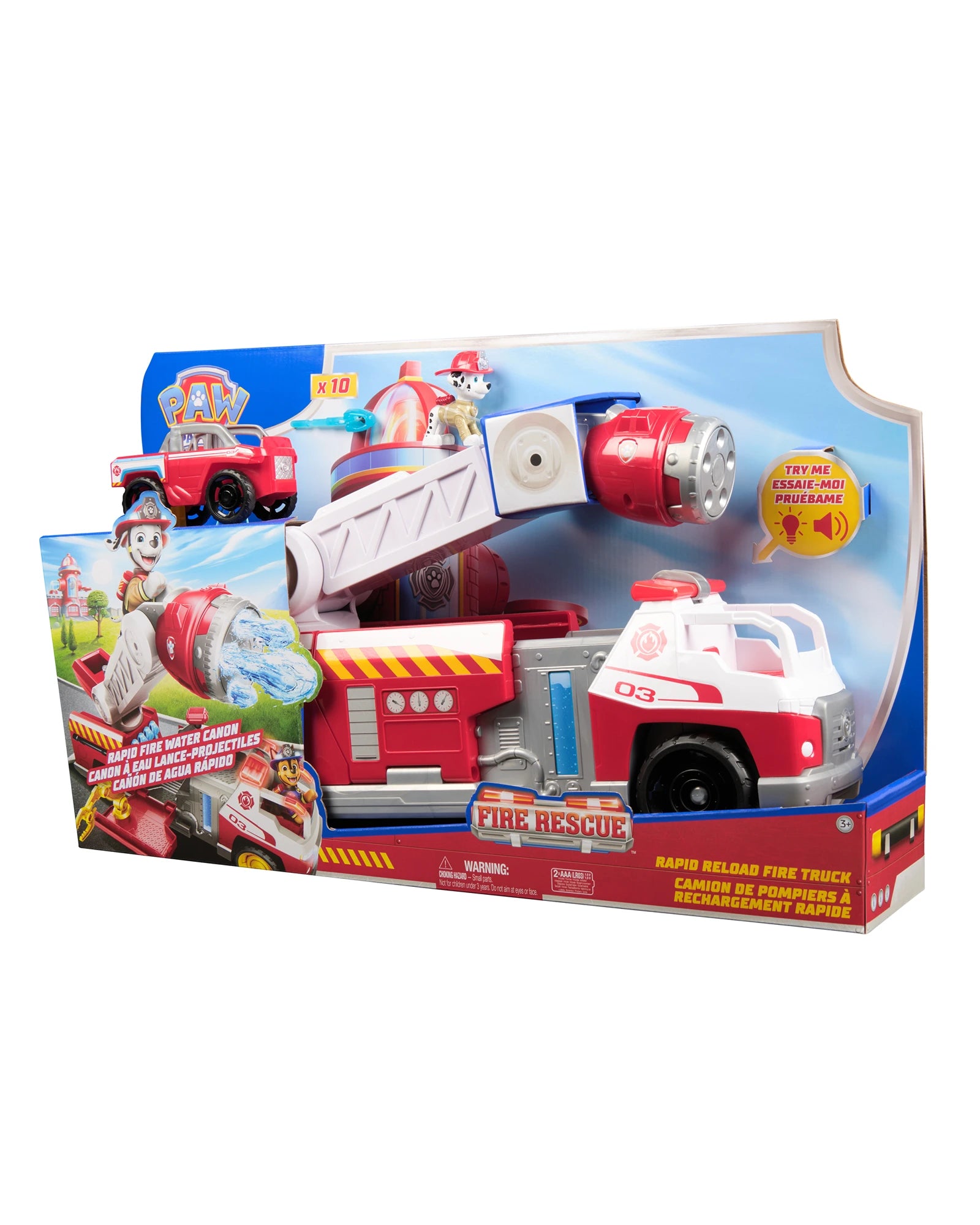 PAW Patrol Fire Rescue Deluxe Fire Truck