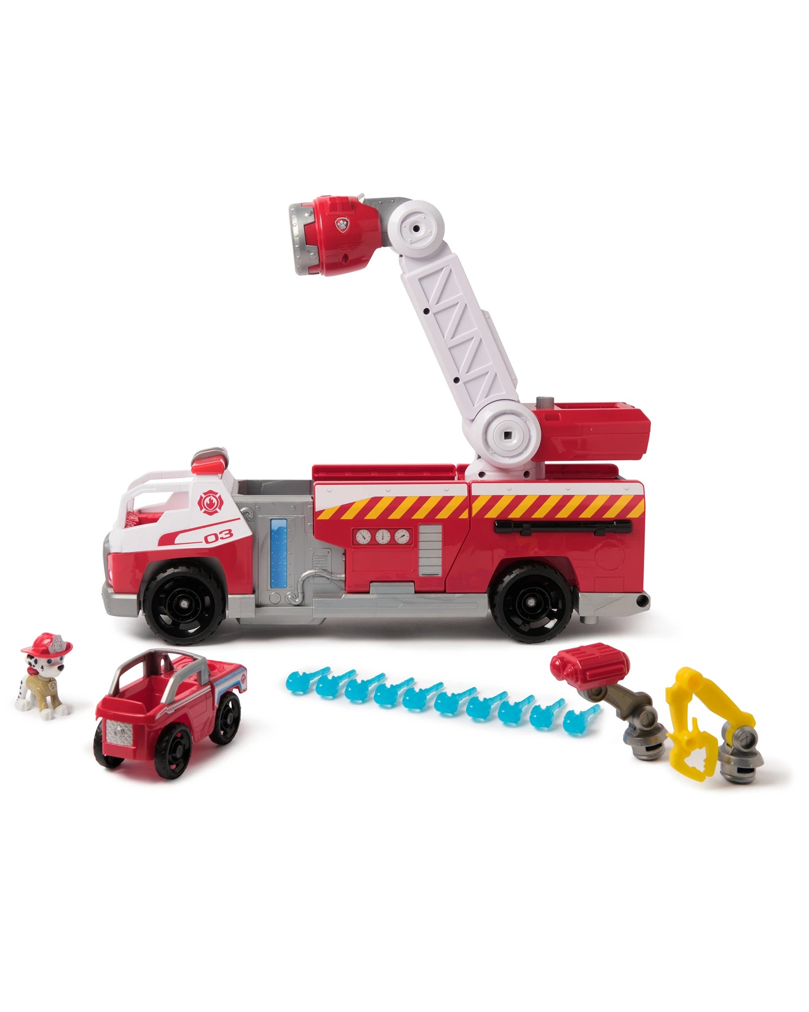 PAW Patrol Fire Rescue Deluxe Fire Truck