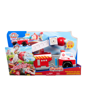 PAW Patrol Fire Rescue Deluxe Fire Truck