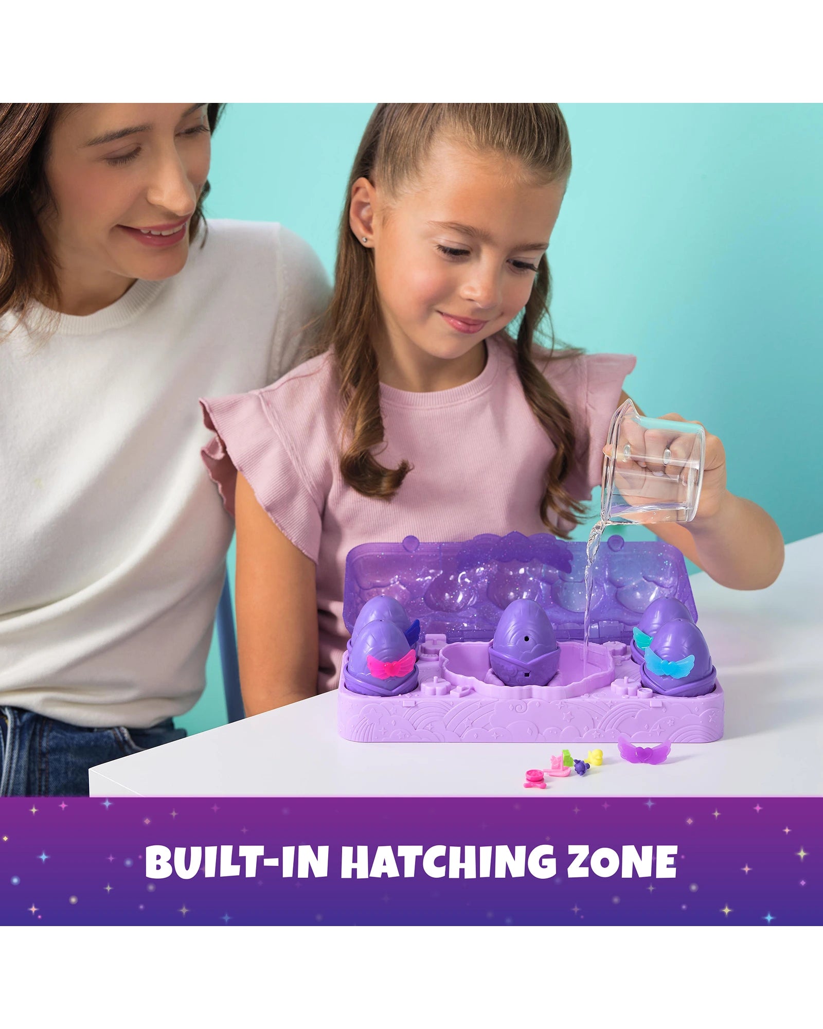 Hatchimals Alive Neon Rainbow Carton