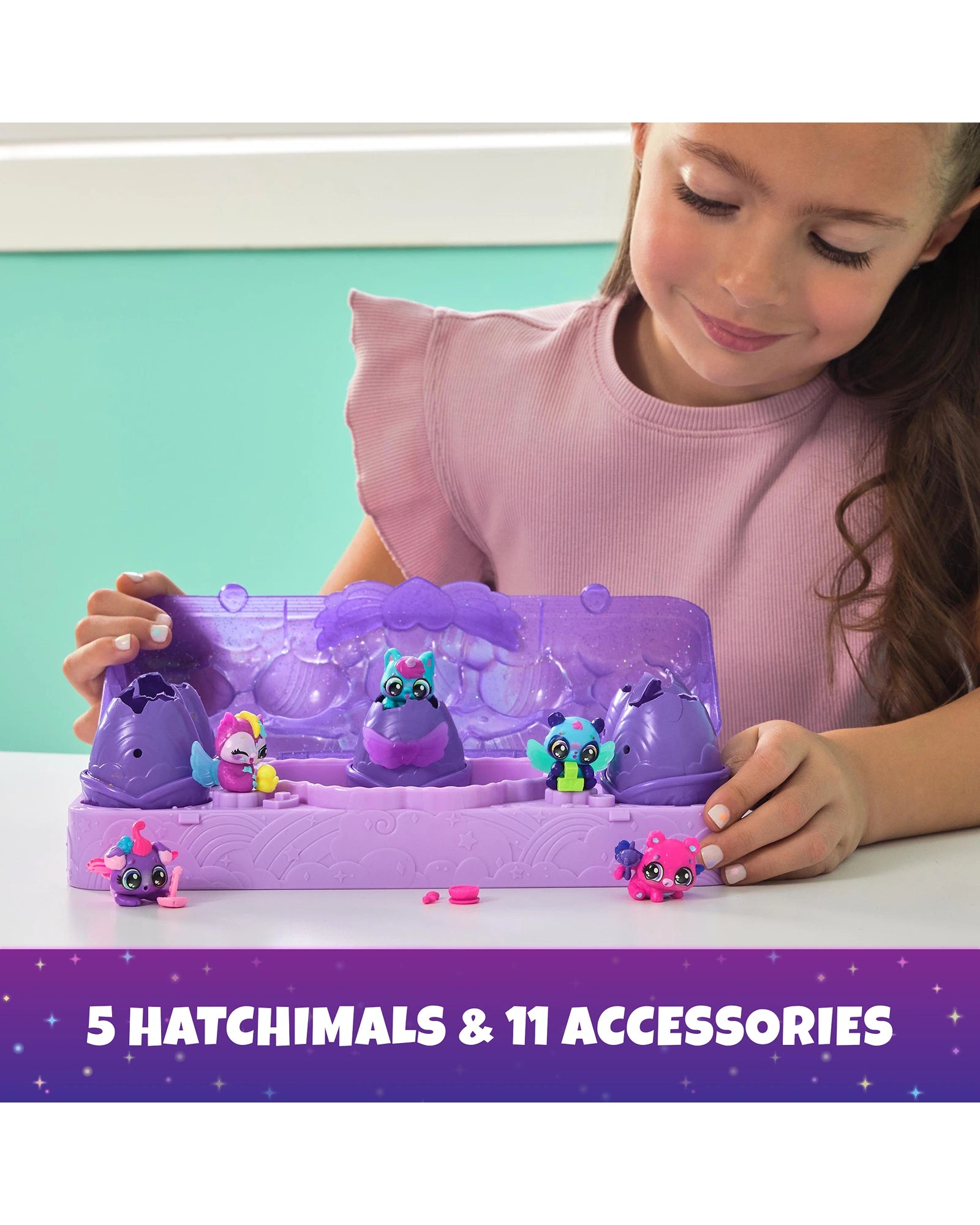 Hatchimals Alive Neon Rainbow Carton