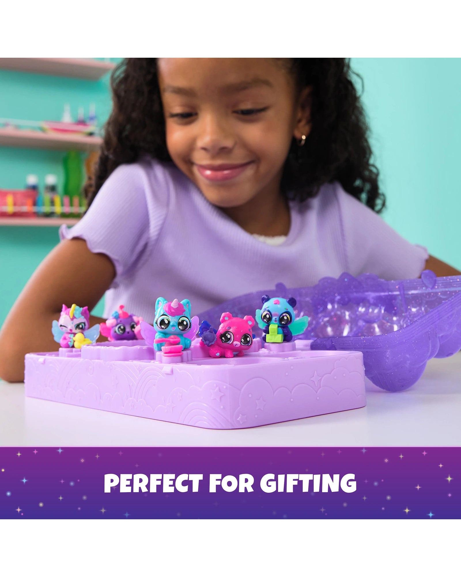 Hatchimals Alive Neon Rainbow Carton