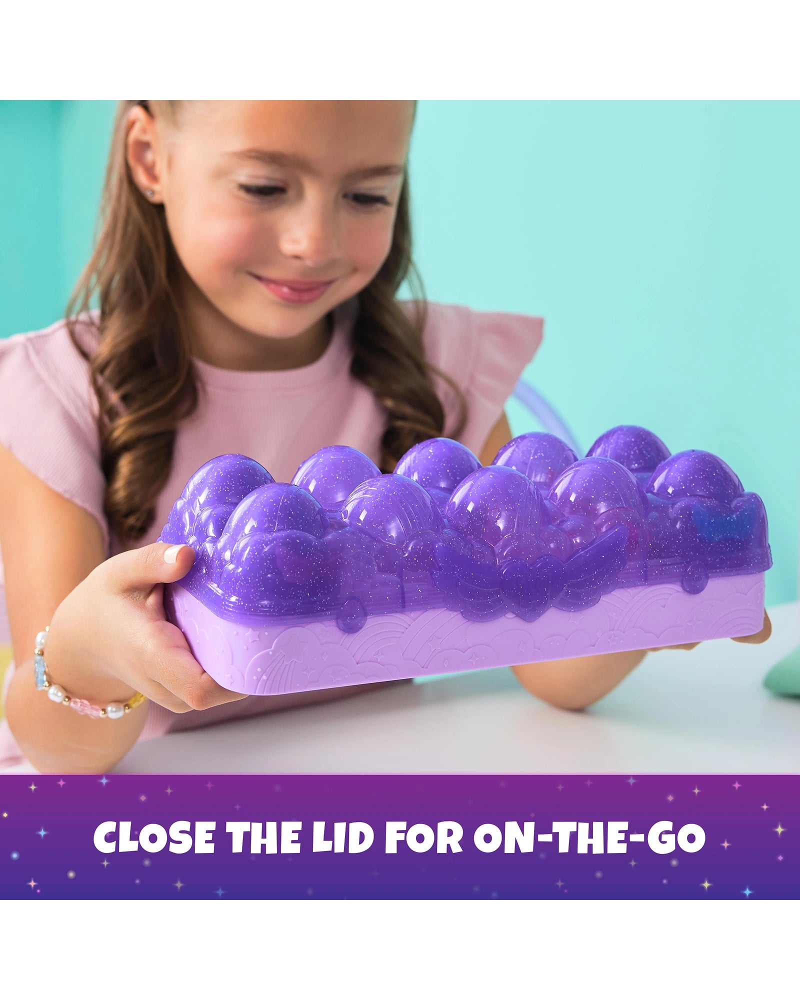 Hatchimals Alive Neon Rainbow Carton