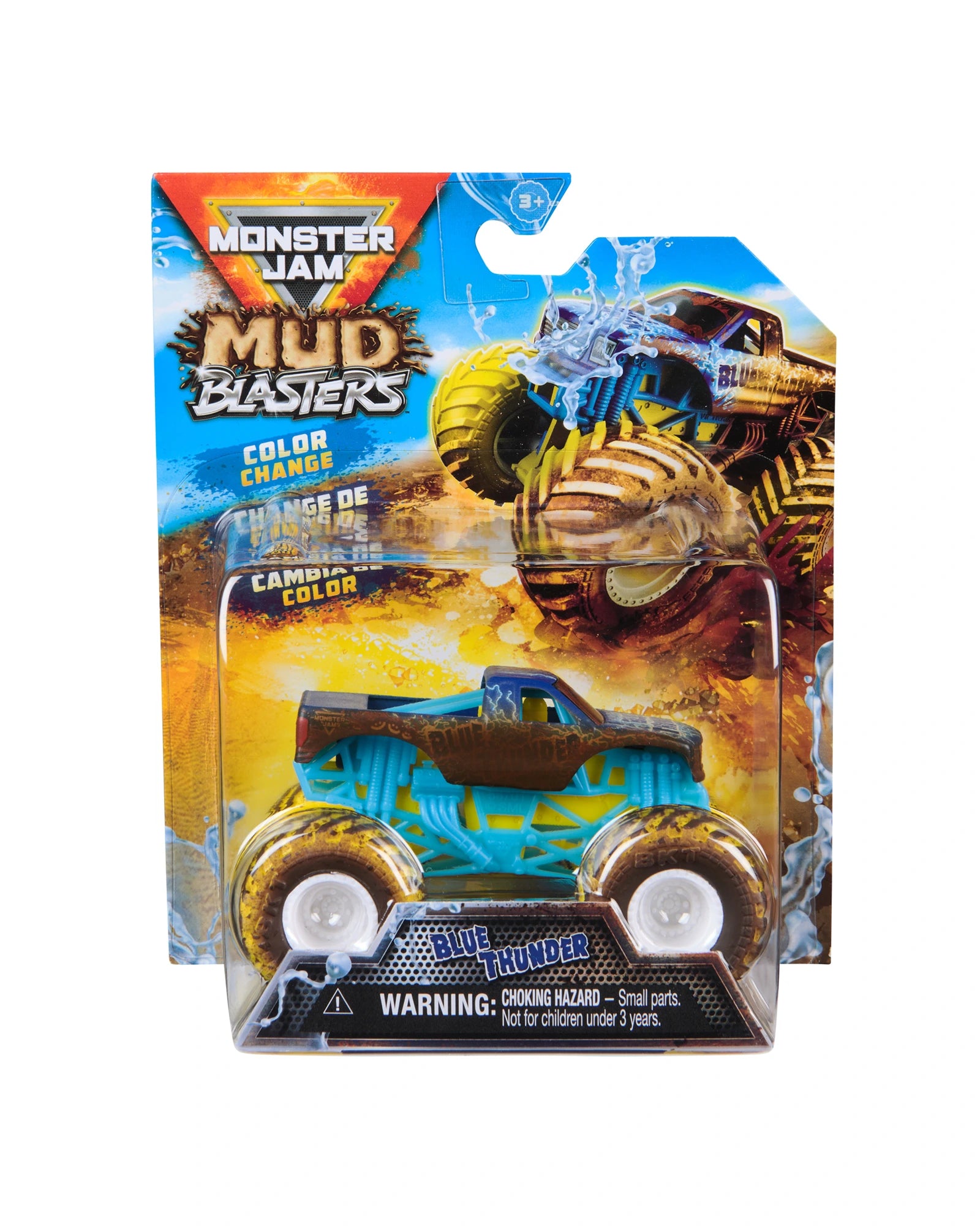 Monster Jam 1:64 Mud Blasters Asst