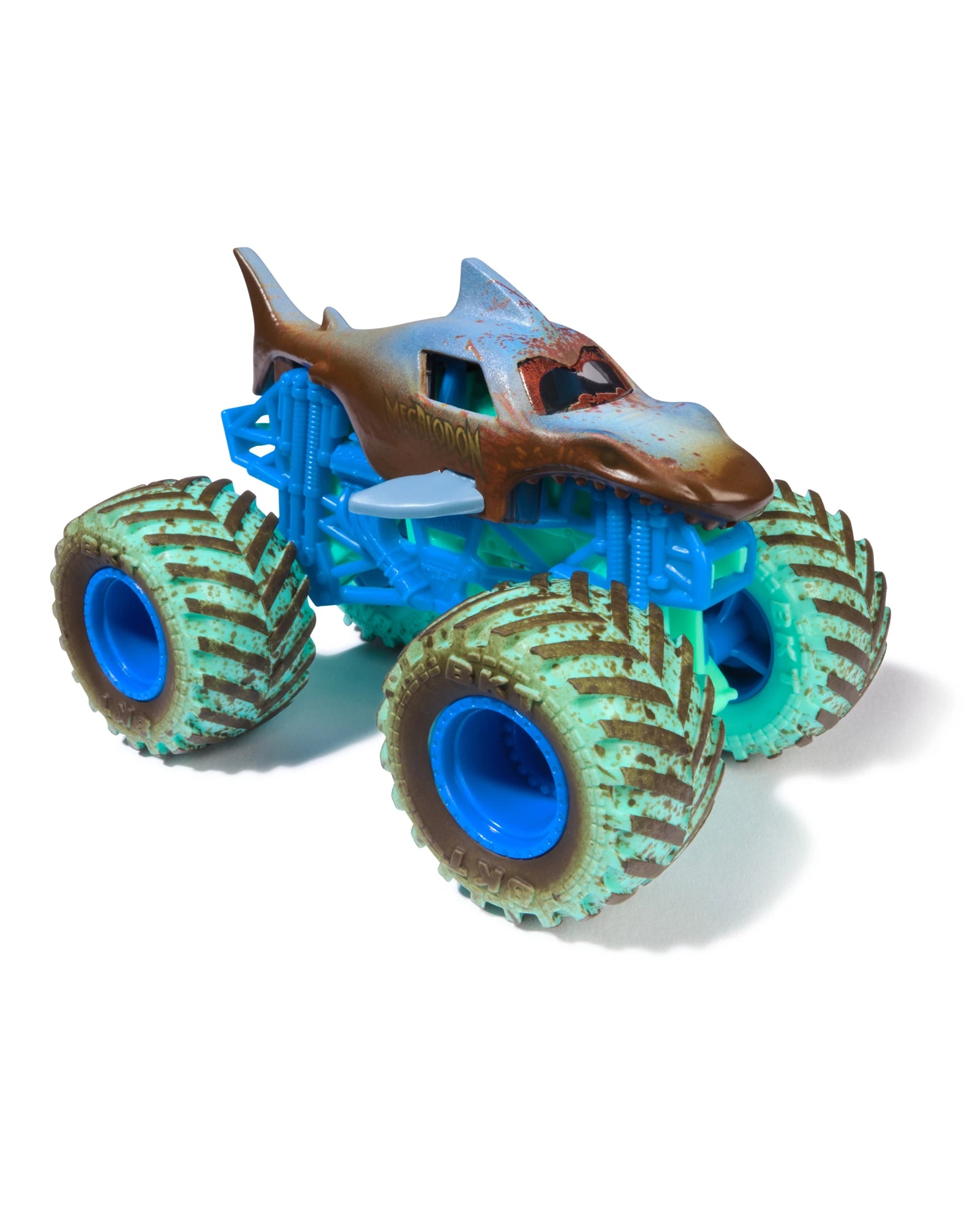 Monster Jam 1:64 Mud Blasters Asst