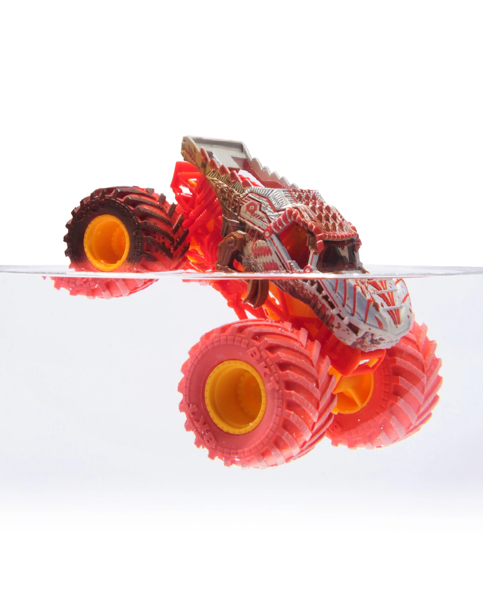 Monster Jam 1:64 Mud Blasters Asst
