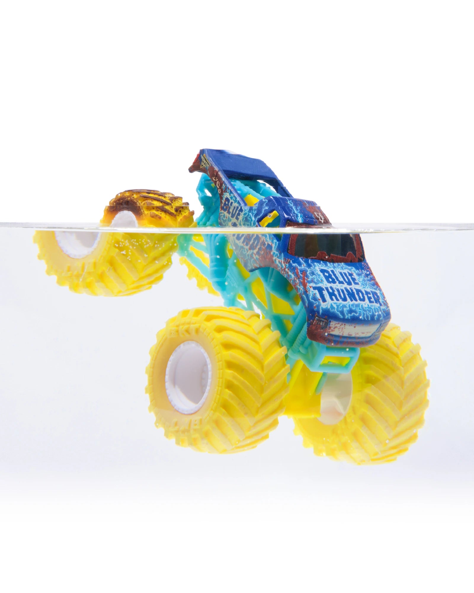 Monster Jam 1:64 Mud Blasters Asst