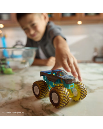 Monster Jam 1:64 Mud Blasters Asst