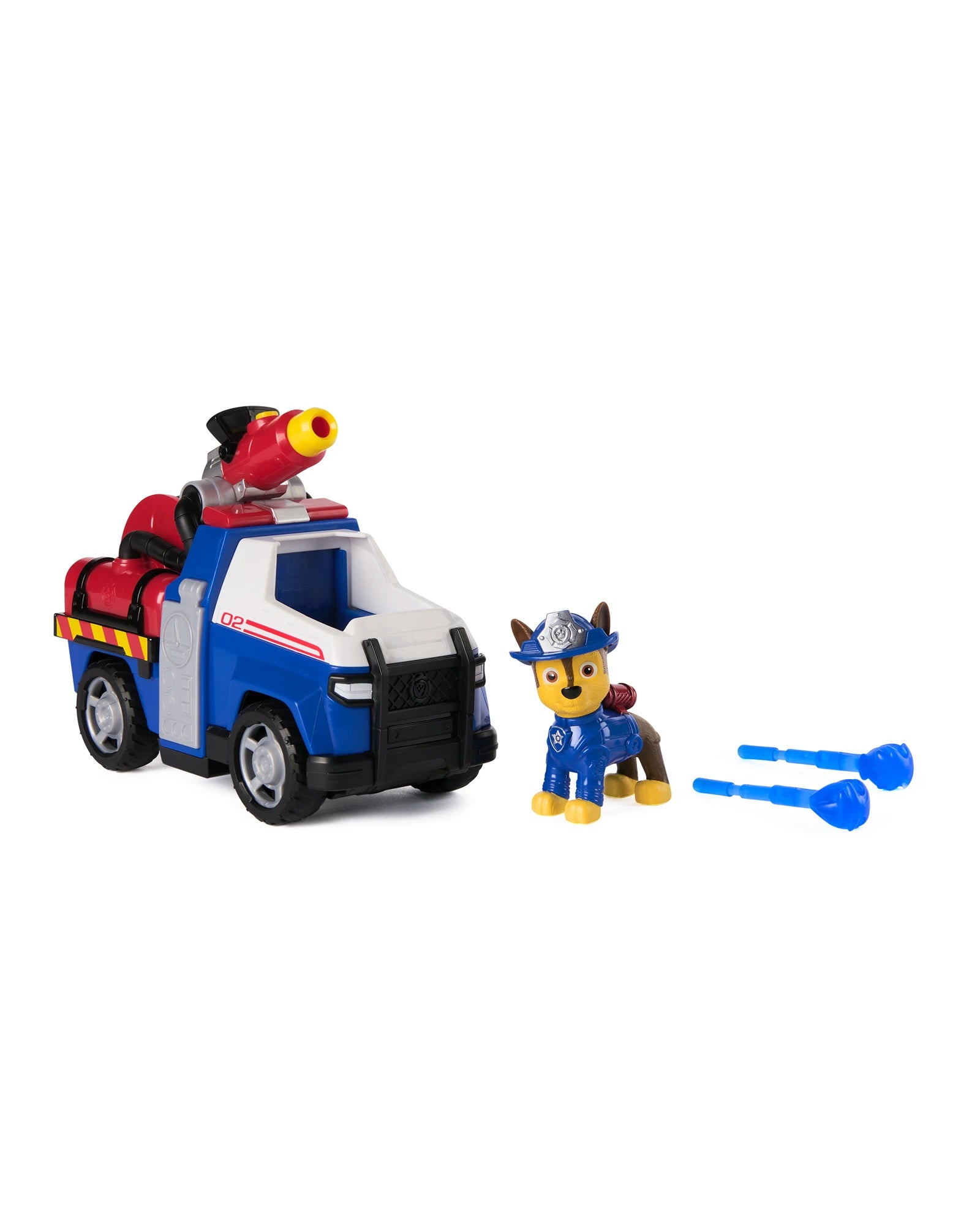 PAW Patrol Fire Rescue Themed Vehicle Chase Solid