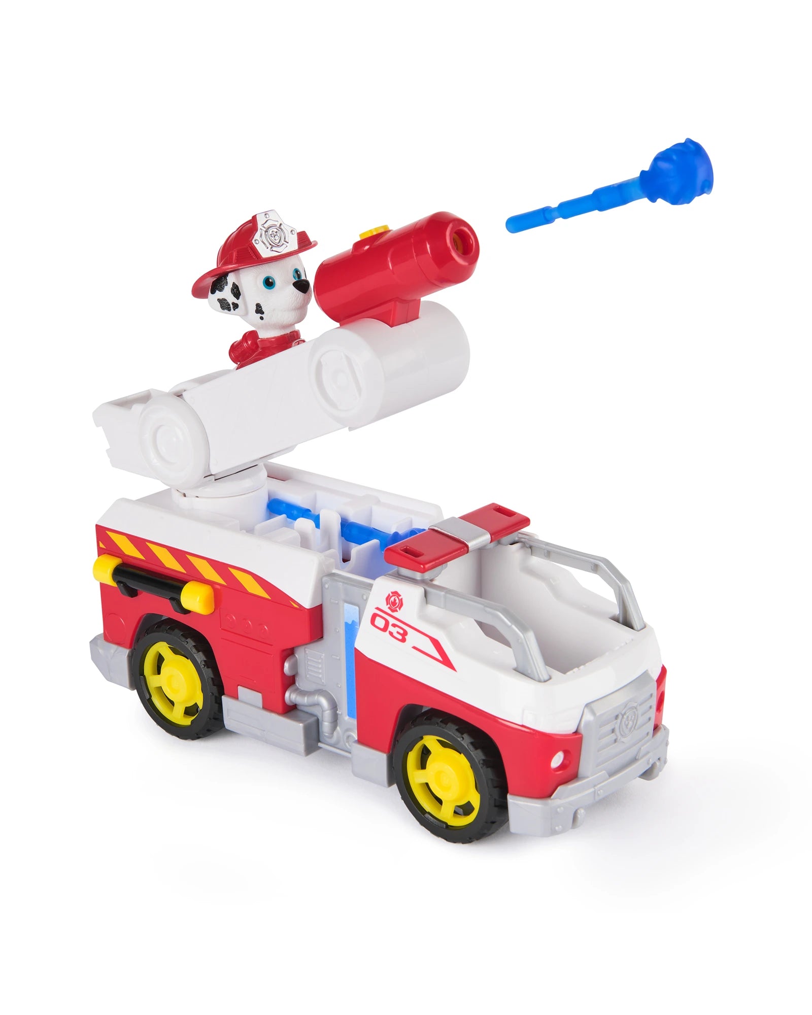 PAW Patrol Fire Rescue Themed Vehicle Marshall Solid