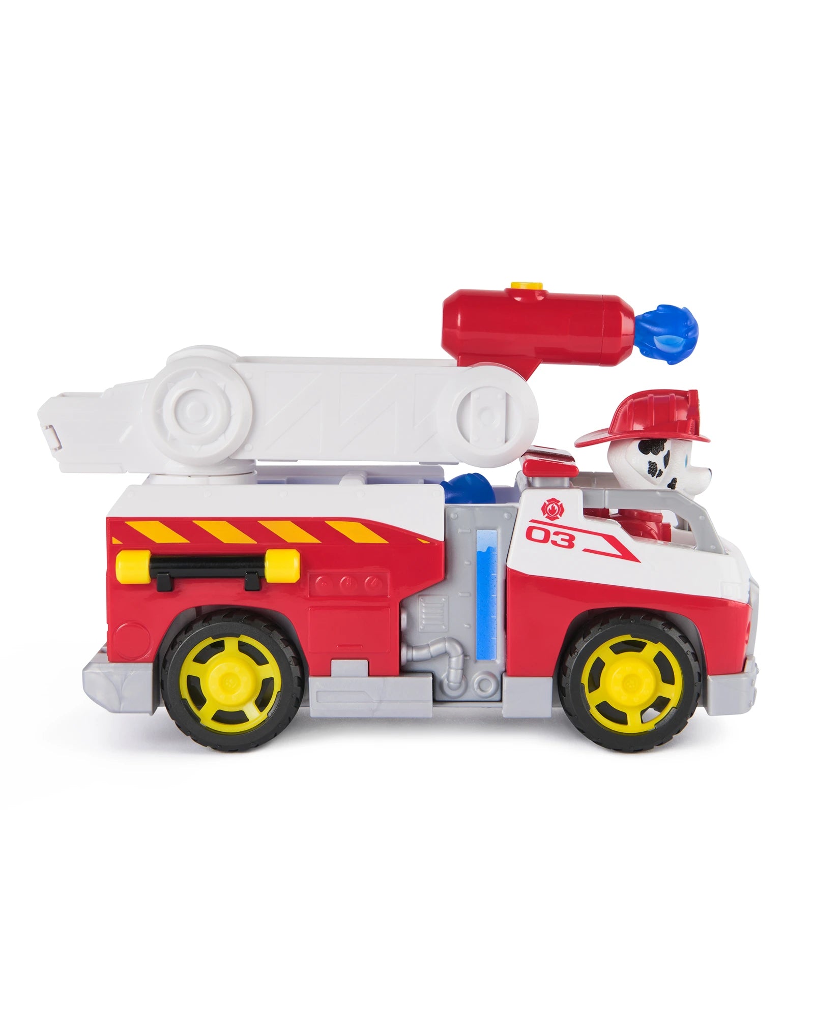PAW Patrol Fire Rescue Themed Vehicle Marshall Solid