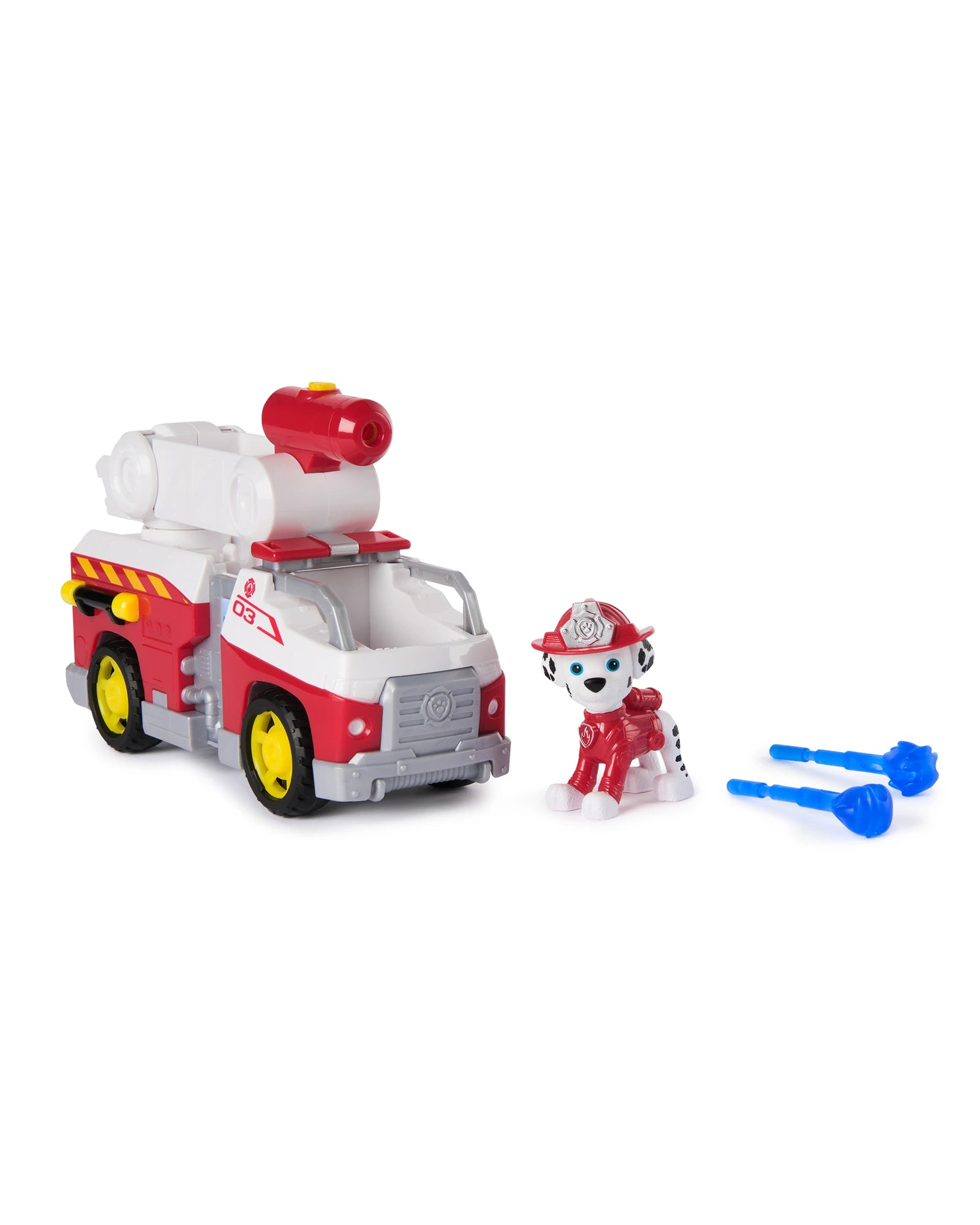 PAW Patrol Fire Rescue Themed Vehicle Marshall Solid