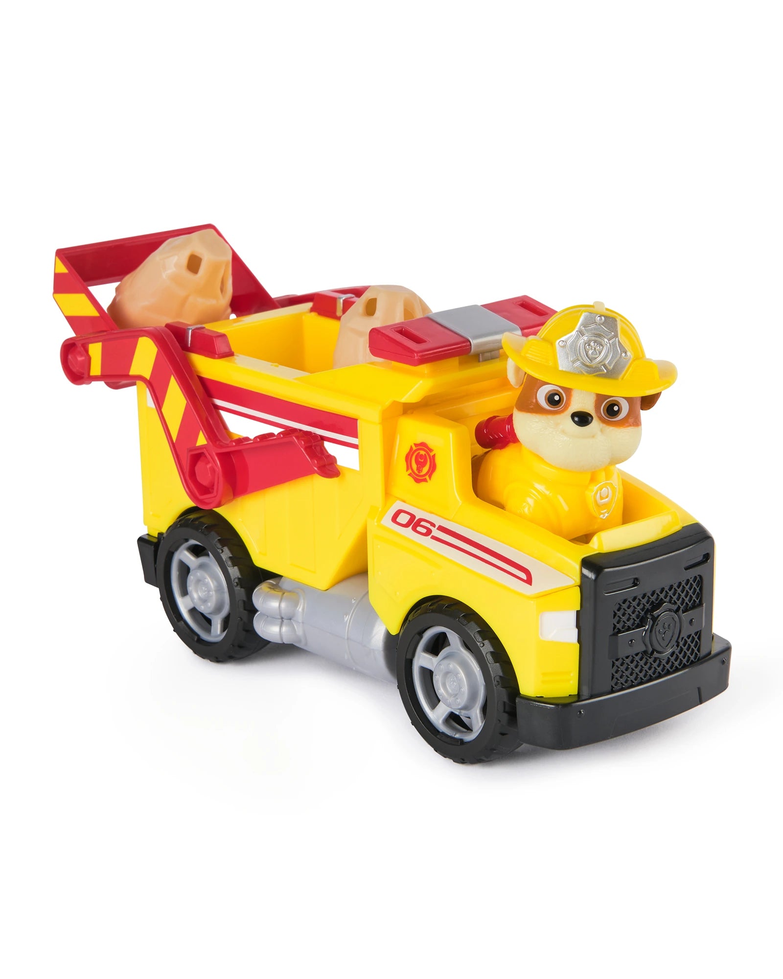 PAW Patrol Fire Rescue Themed Vehicle Rubble Solid