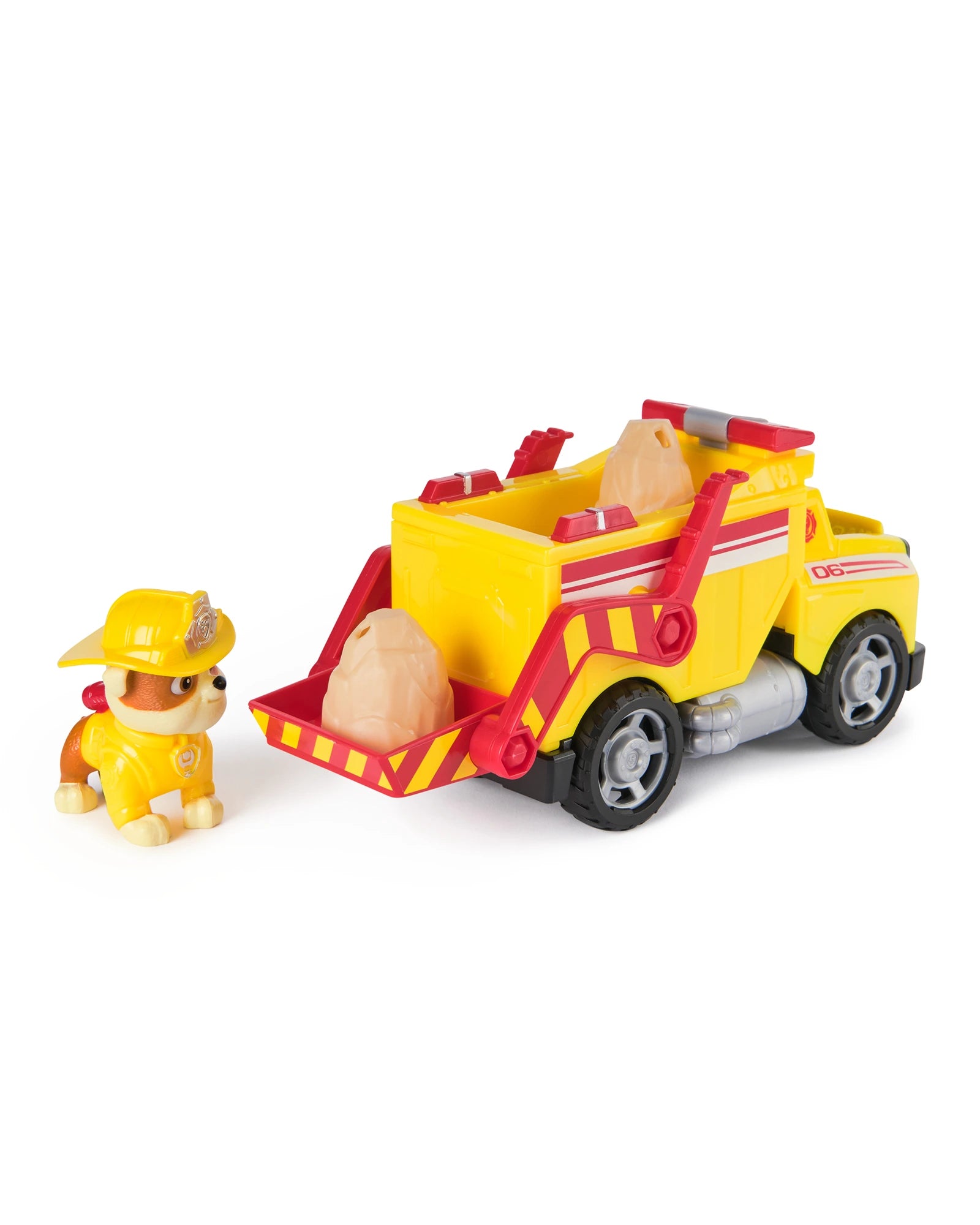 PAW Patrol Fire Rescue Themed Vehicle Rubble Solid