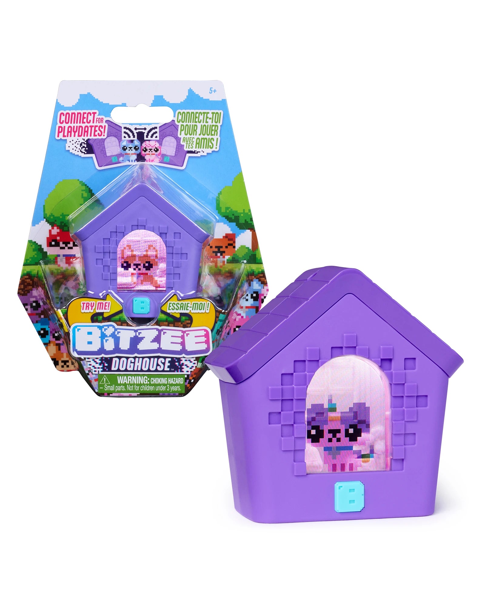 Bitzee Interactive Digital Pet - Doghouse