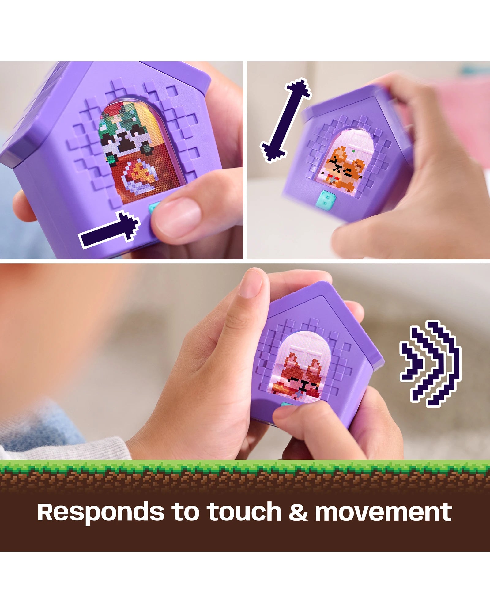 Bitzee Interactive Digital Pet - Doghouse