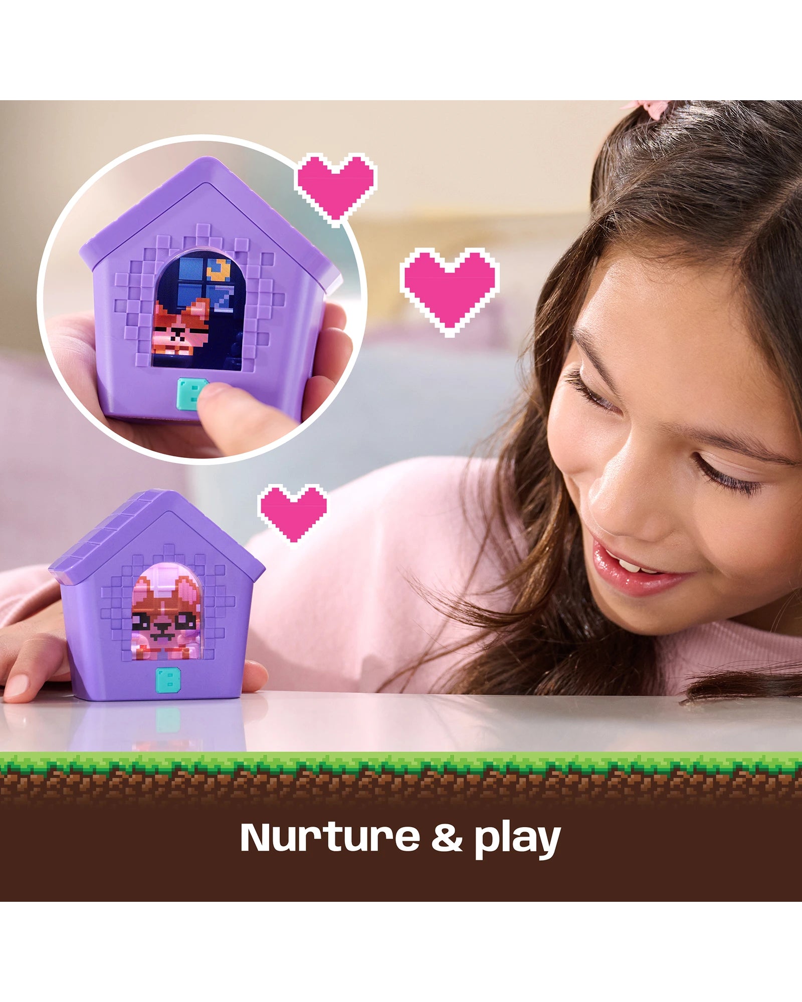 Bitzee Interactive Digital Pet - Doghouse