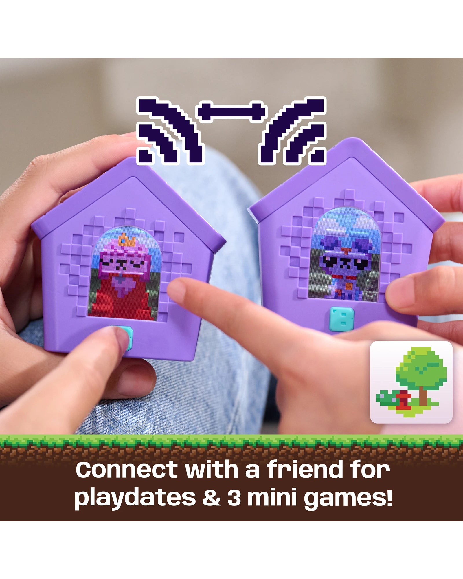 Bitzee Interactive Digital Pet - Doghouse