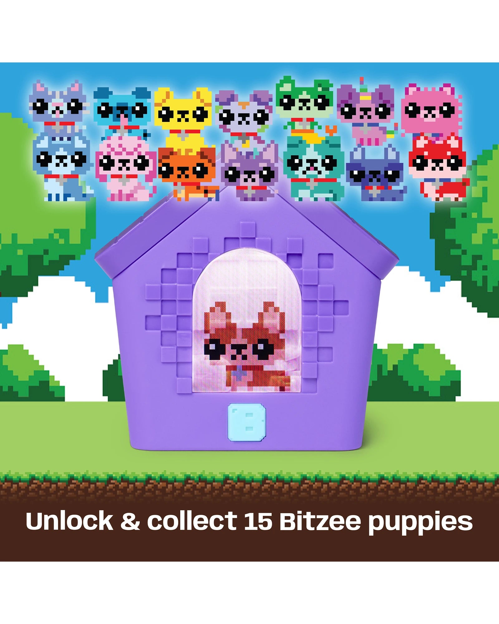 Bitzee Interactive Digital Pet - Doghouse