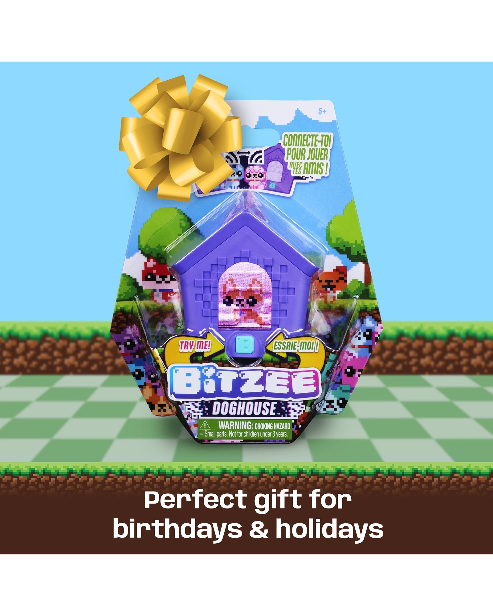 Bitzee Interactive Digital Pet - Doghouse