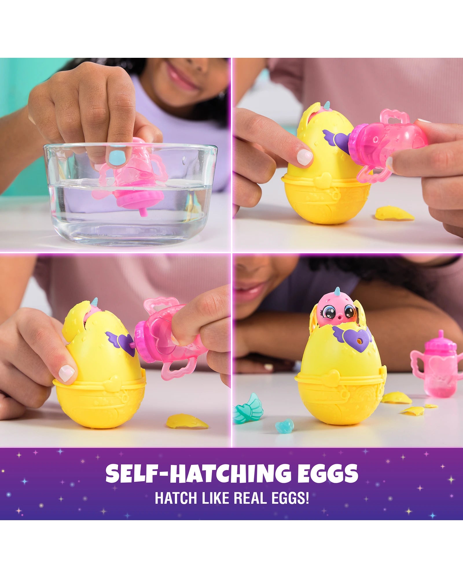 Hatchimals Alive Neon Rainbow Basket