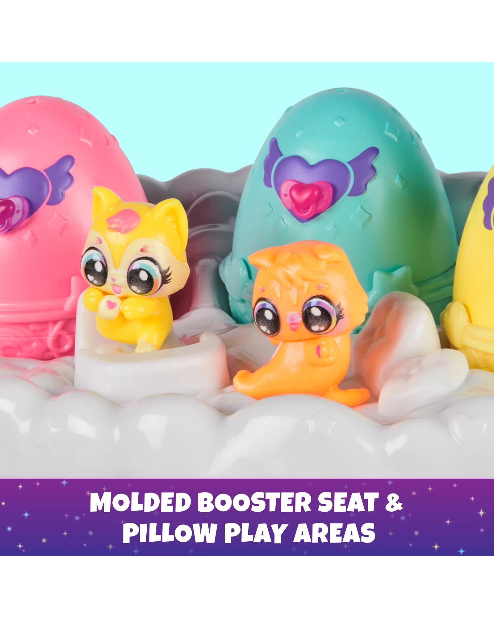 Hatchimals Alive Neon Rainbow Basket