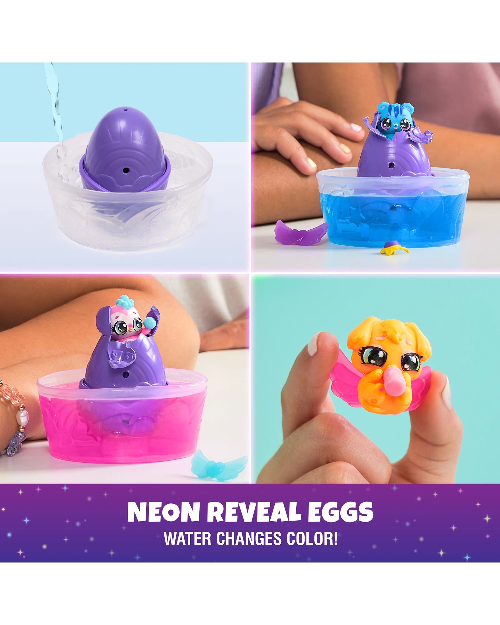 Hatchimals Alive Neon Rainbow - Assorted