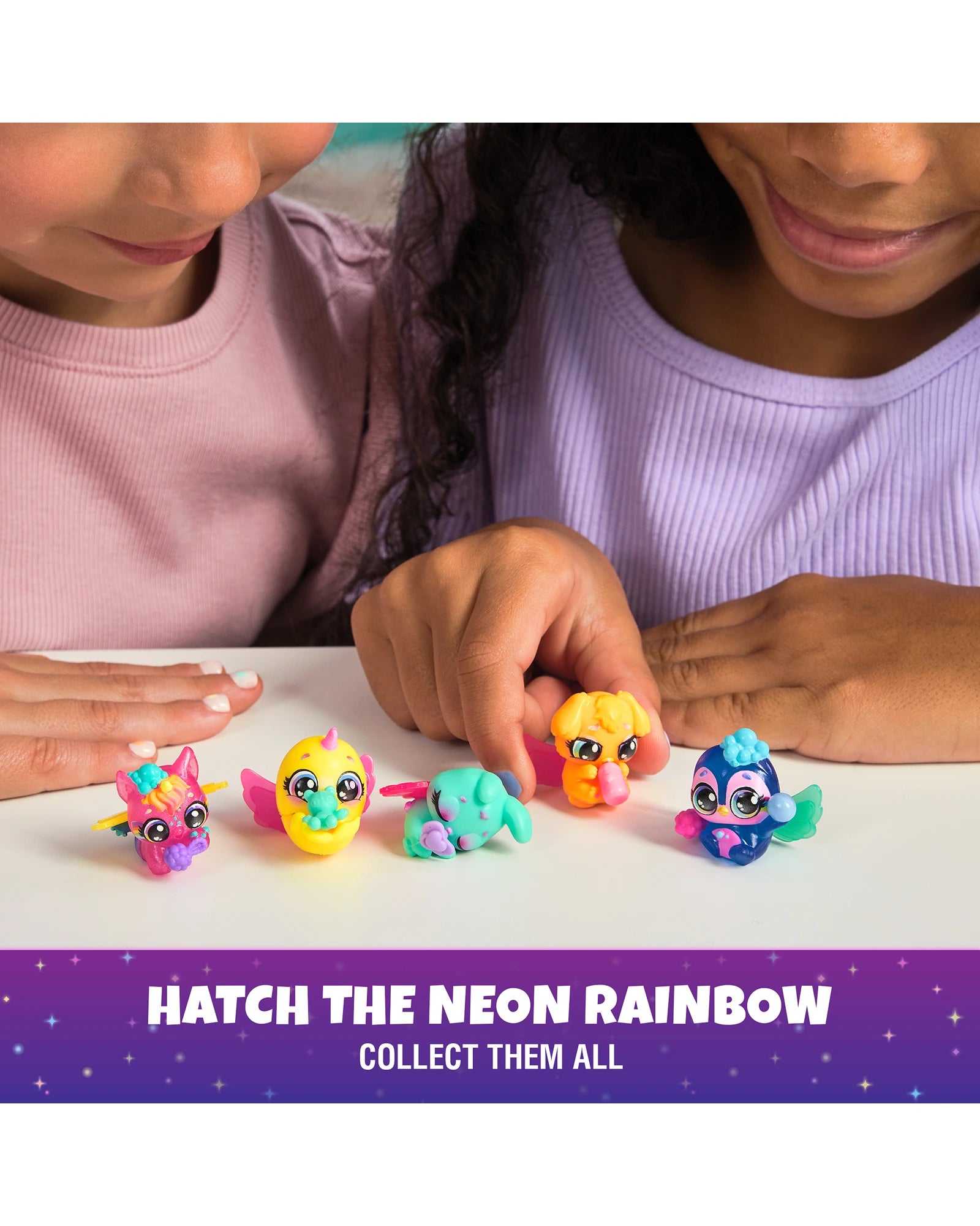 Hatchimals Alive Neon Rainbow - Assorted