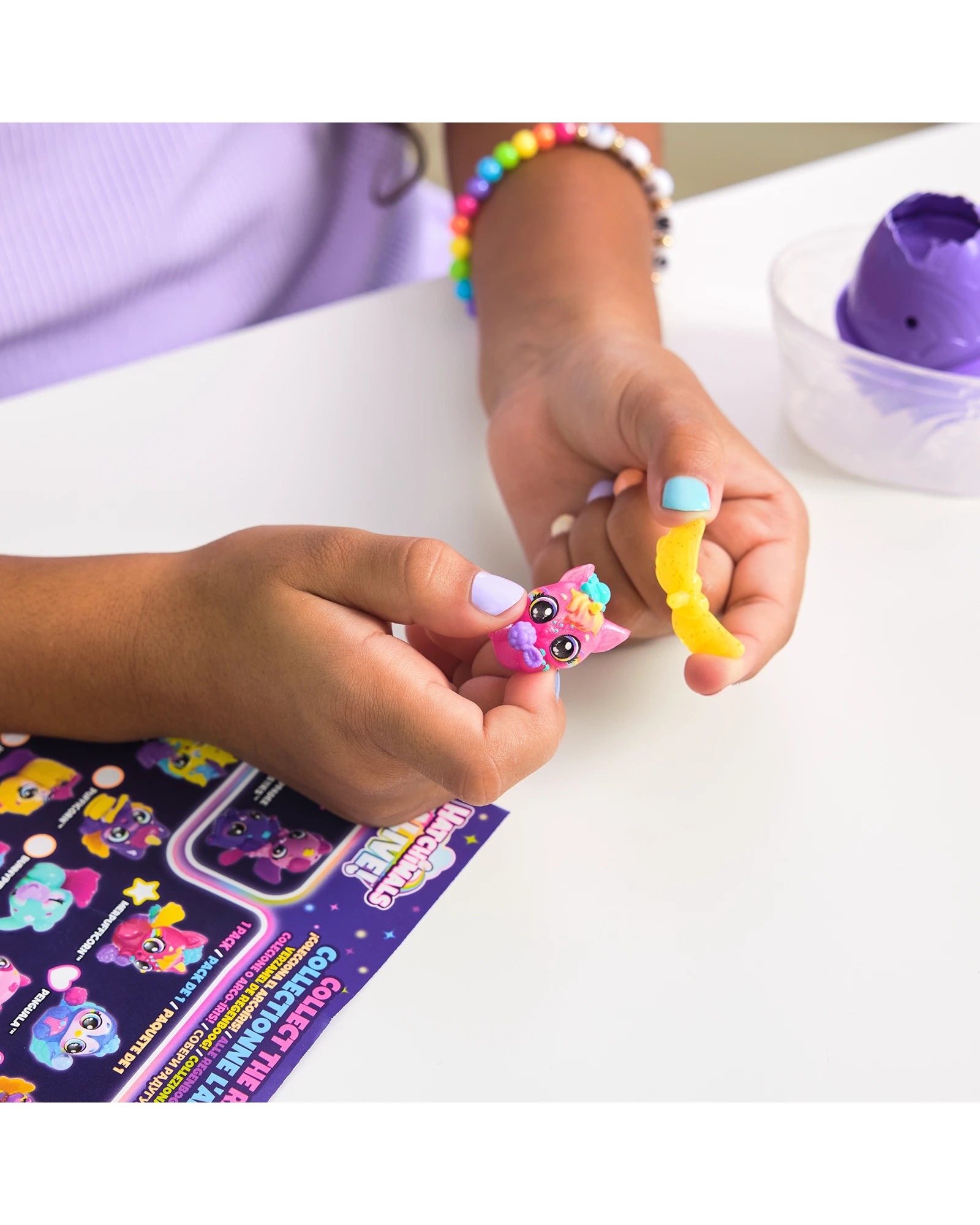 Hatchimals Alive Neon Rainbow - Assorted