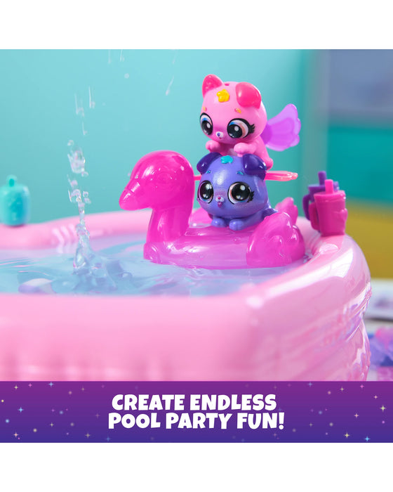 Hatchimals Alive Bestie Pool Party