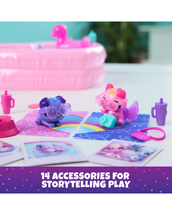 Hatchimals Alive Bestie Pool Party