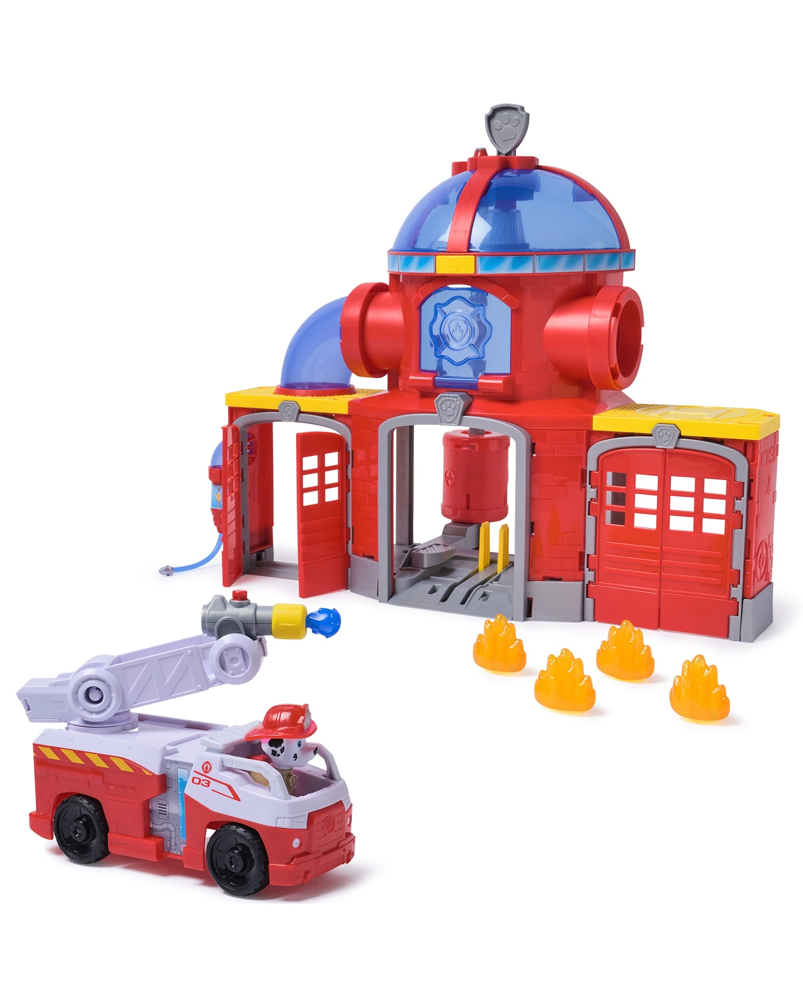 PAW Patrol Deluxe Fire Station Playset