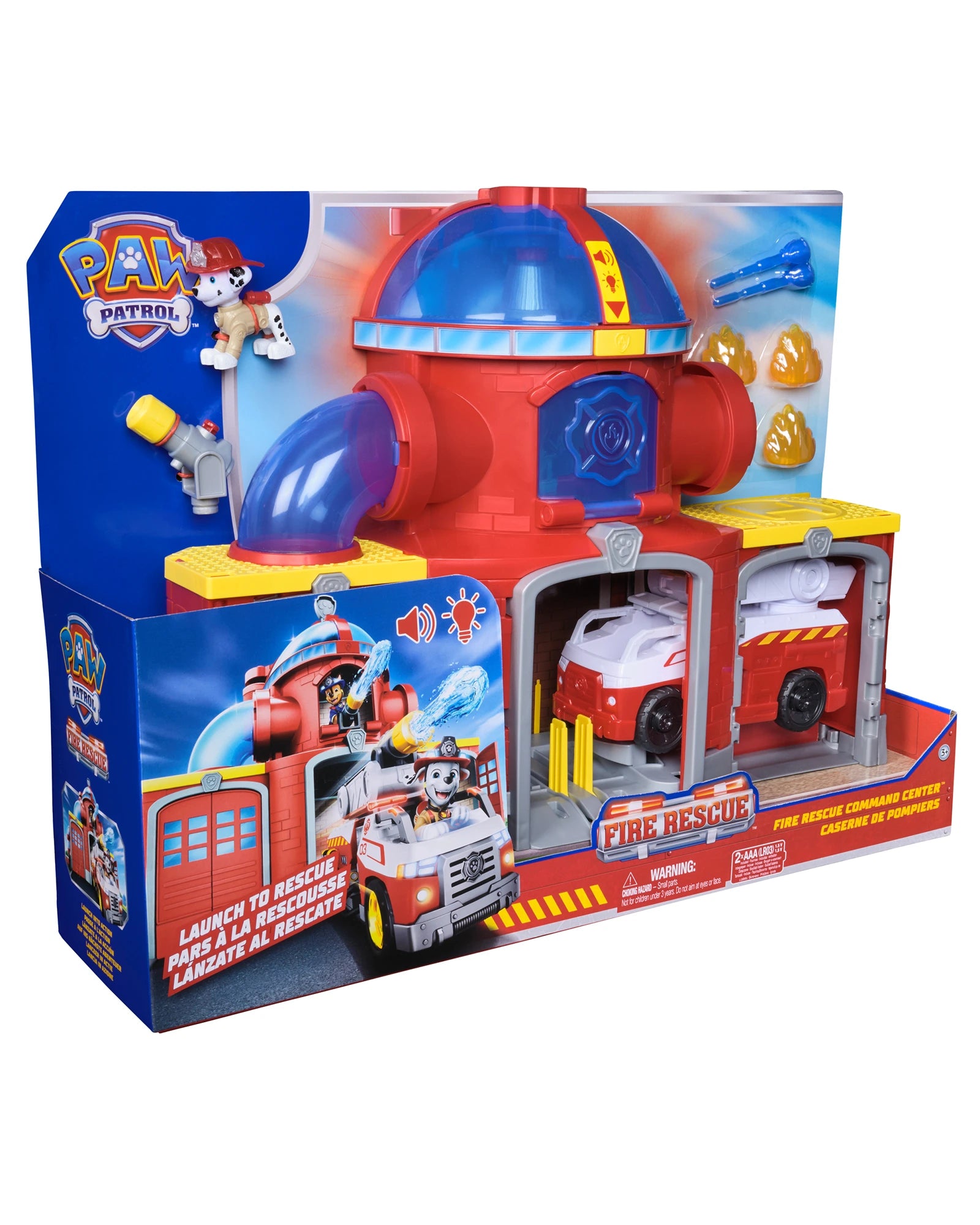 PAW Patrol Deluxe Fire Station Playset