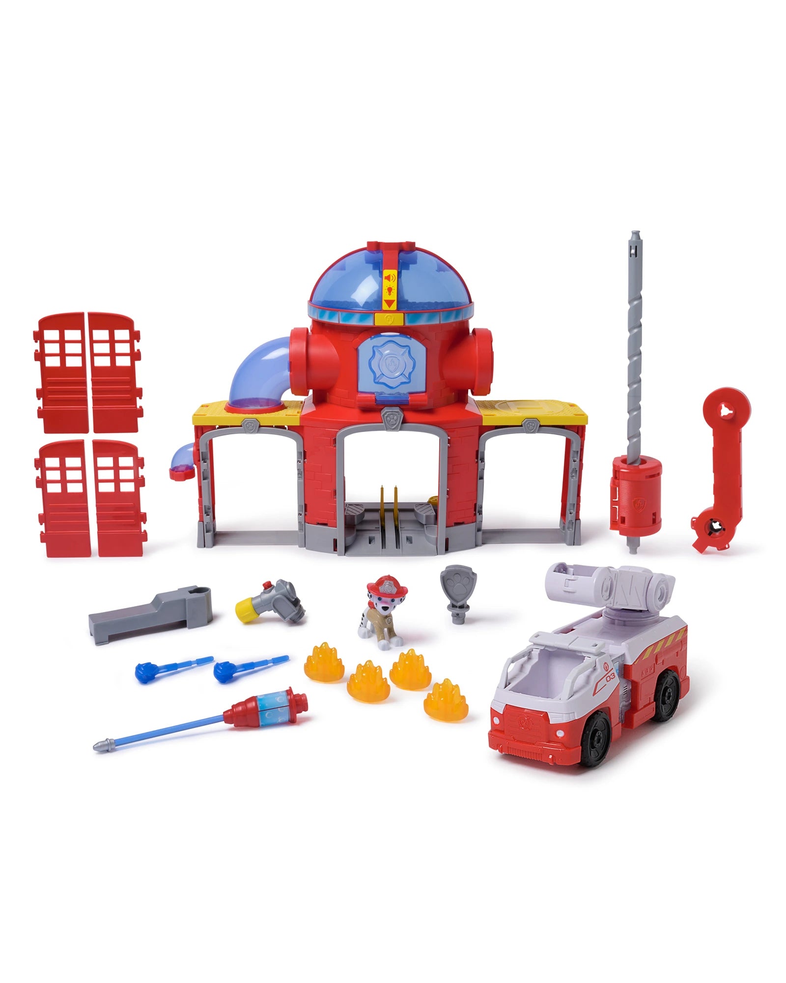 PAW Patrol Deluxe Fire Station Playset